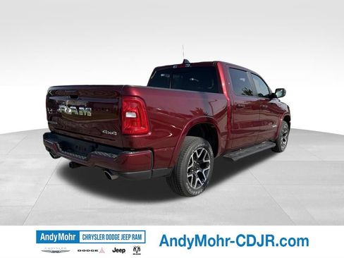 Used 2025 RAM 1500 Laramie w/ Sport Appearance Package AWD/4WD image 7