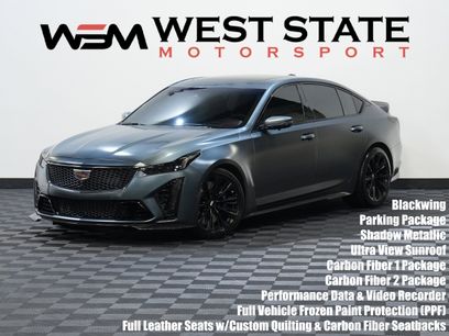 Used 2022 Cadillac CT5 V Blackwing w/ Carbon Fiber Package 2