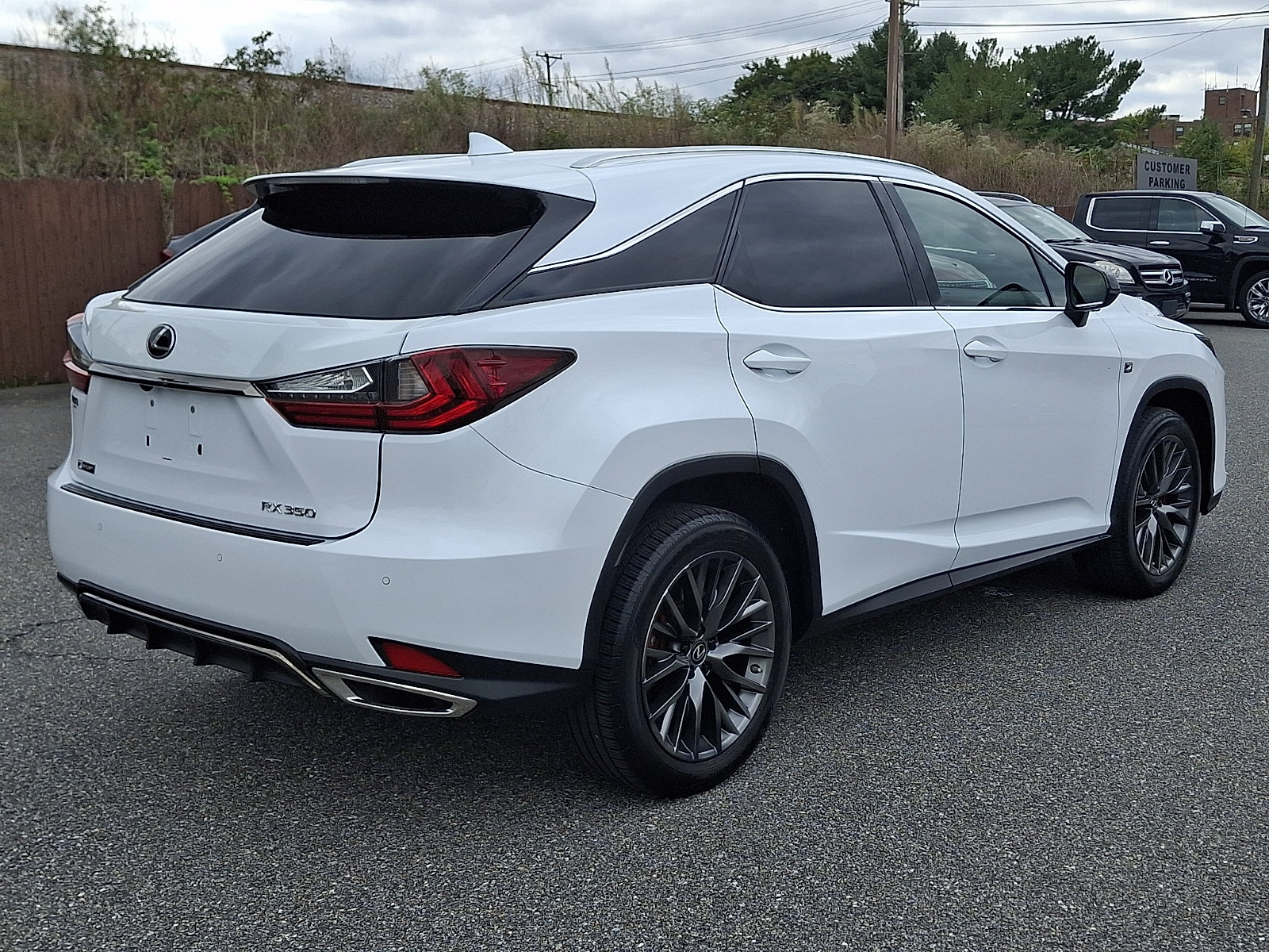 Used 2021 Lexus RX 350 F Sport w/ Accessory Package AWD/4WD image 6