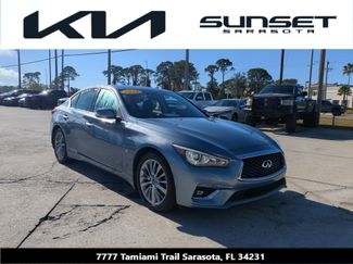 Used 2020 INFINITI Q50 Luxe w/ Cargo Package video 1