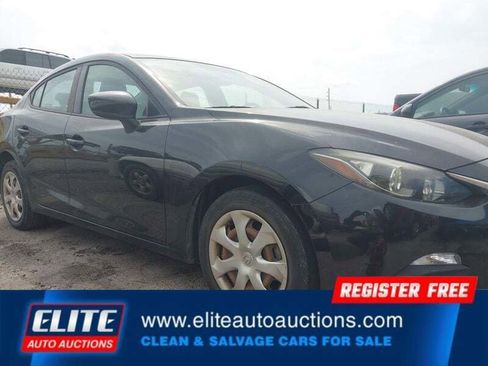 Used 2016 MAZDA MAZDA3 i Sport image 28