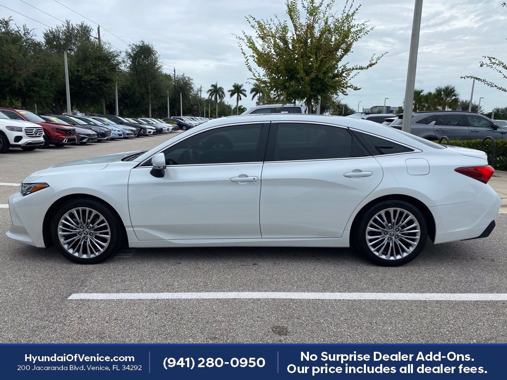 Used 2021 Toyota Avalon Limited w/ Advanced Safety Package FWD image 33