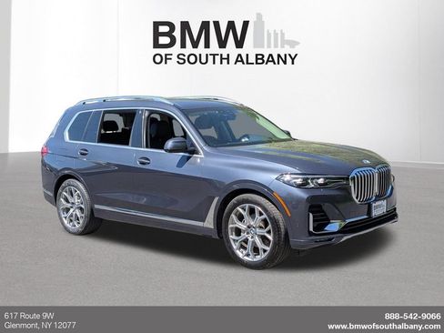 Used 2020 BMW X7 xDrive40i w/ Premium Package AWD/4WD image 1