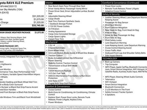 Used 2022 Toyota RAV4 XLE Premium FWD image 21