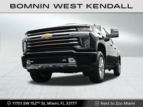 Used 2022 Chevrolet Silverado 2500 High Country w/ Z71 Off-Road Package image 27