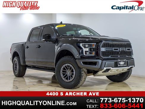 Used 2019 Ford F150 Raptor w/ Equipment Group 802A Luxury AWD/4WD image 1