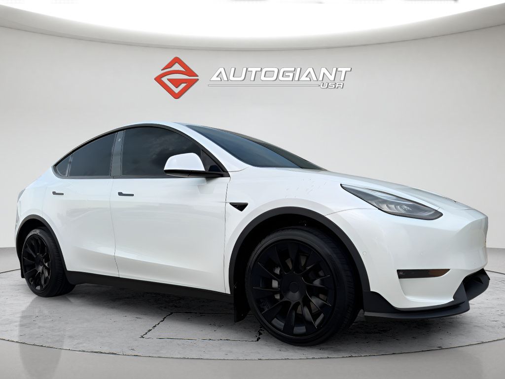 Used 2021 Tesla Model Y Long Range AWD/4WD image 10