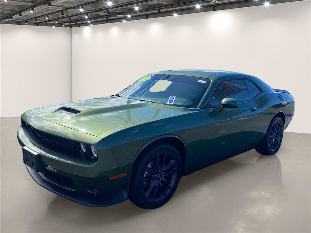 Used 2021 Dodge Challenger GT w/ Plus Package AWD/4WD image 3