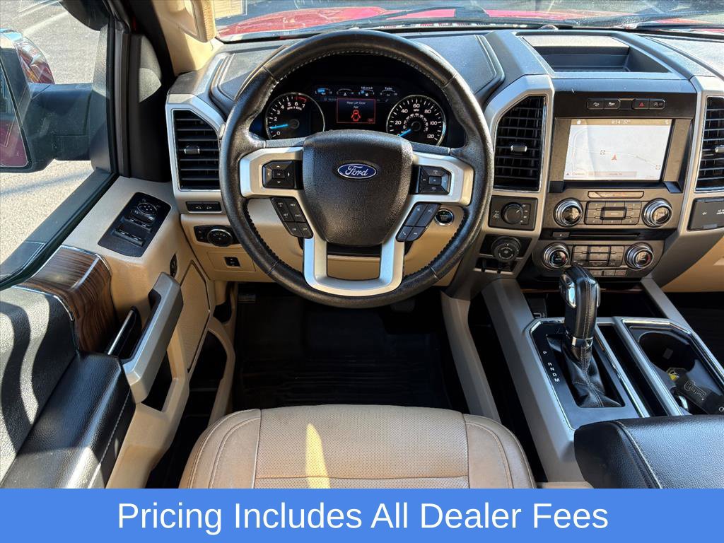 Used 2017 Ford F150 Lariat w/ Equipment Group 502A Luxury AWD/4WD image 22