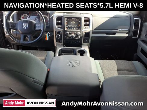 Used 2017 RAM 1500 Big Horn AWD/4WD image 37