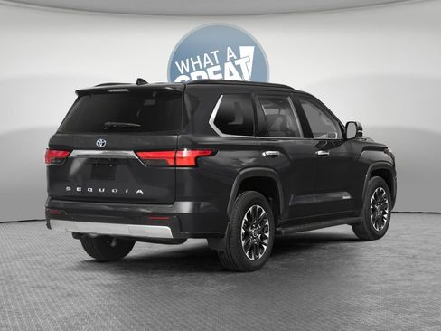 New 2026 Toyota Sequoia Capstone AWD/4WD image 2