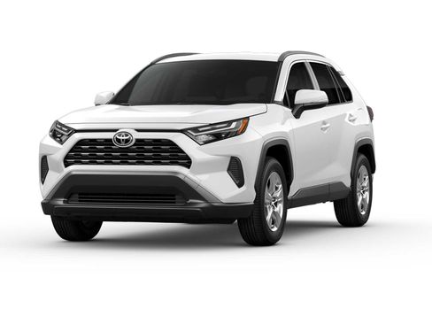 New 2025 Toyota RAV4 XLE image 1