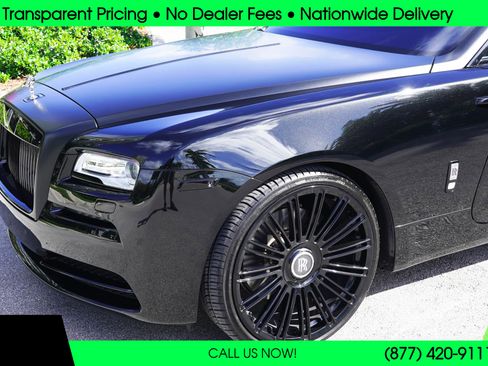 Used 2014 Rolls-Royce Wraith Coupe 2D image 12