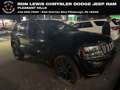 Certified 2021 Jeep Grand Cherokee Laredo X