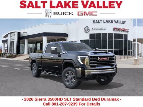 New 2026 GMC Sierra 3500 SLT w/ SLT Premium Package image 1