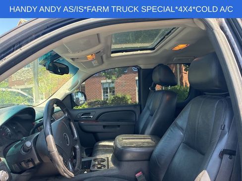 Used 2010 Chevrolet Silverado 1500 LTZ w/ Suspension Package, Off-Road AWD/4WD image 11