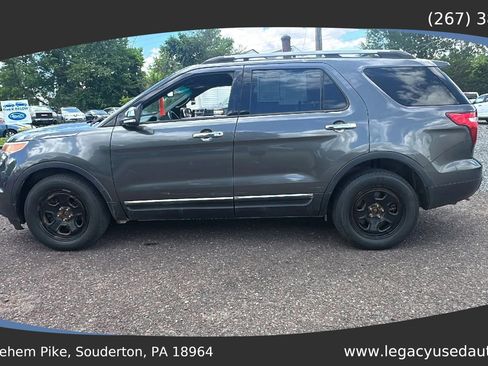 Used 2015 Ford Explorer XLT w/ Equipment Group 202B AWD/4WD image 5