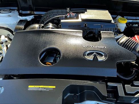 Certified 2025 INFINITI QX50 Pure image 43