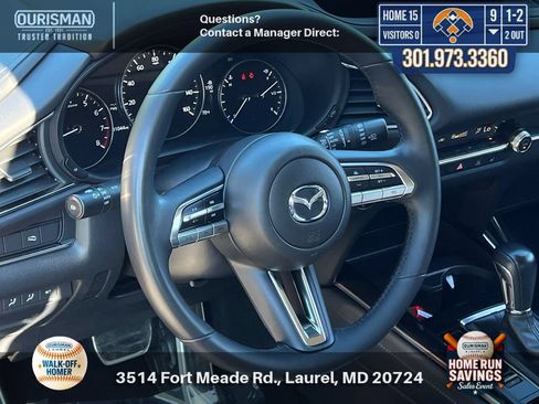 Used 2023 MAZDA CX-30 AWD 2.5 S w/ Preferred Package image 9