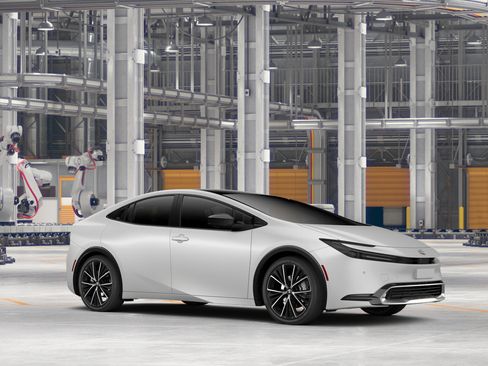 New 2027 Toyota Prius Limited w/ Limited Premium Package FWD image 14