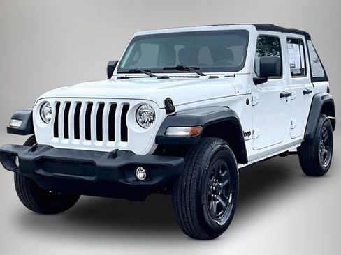 Used 2023 Jeep Wrangler Sport image 2