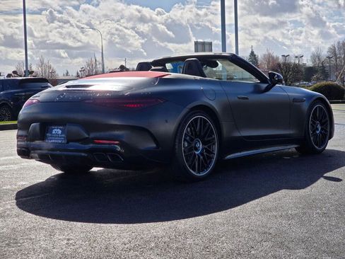 New 2026 Mercedes-Benz SL 55 AMG 4MATIC image 11