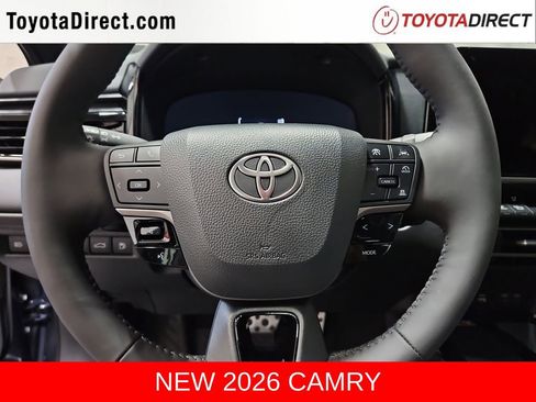 New 2026 Toyota Camry XSE FWD image 16