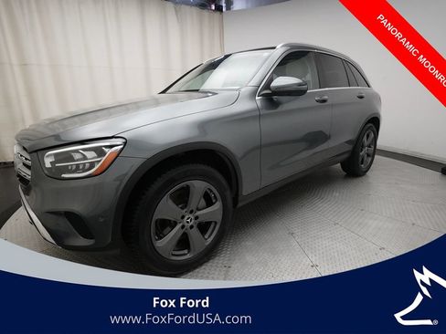Used 2021 Mercedes-Benz GLC 300 4MATIC image 1