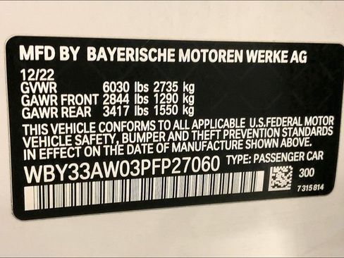 Certified 2023 BMW i4 M50 image 32