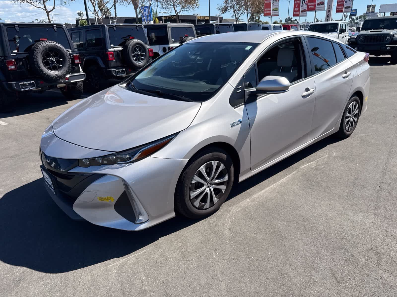 Used 2022 Toyota Prius Prime XLE FWD image 21