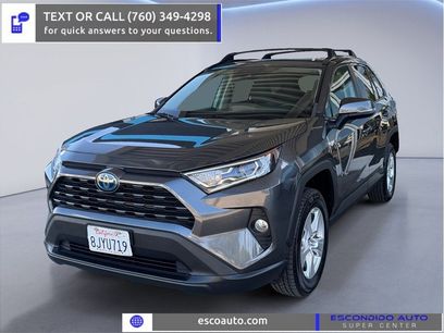 Used 2019 Toyota RAV4 XLE