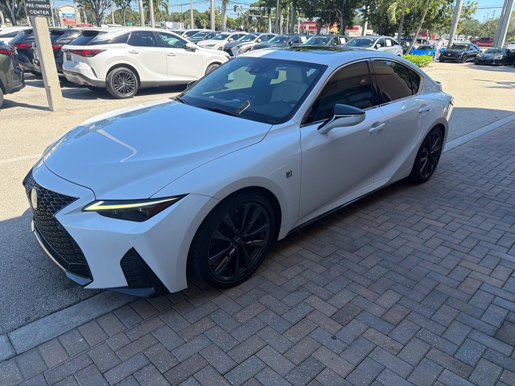 Used 2021 Lexus IS 350 F Sport w/ Accessory Package RWD image 9