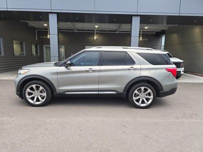 Used 2020 Ford Explorer Platinum w/ Premium Technology Package