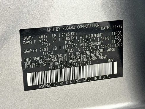 Used 2026 Subaru Crosstrek 2.5i Premium w/ Convenience Package #2 AWD/4WD image 28