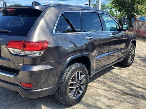 Used 2020 Jeep Grand Cherokee Limited w/ Luxury Group II AWD/4WD image 3