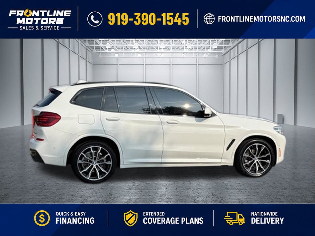 Used 2021 BMW X3 sDrive30i w/ Executive Package RWD image 8