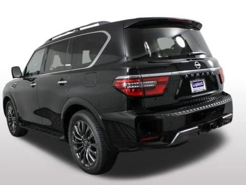 New 2024 Nissan Armada Platinum w/ Captain's Chairs Package image 12
