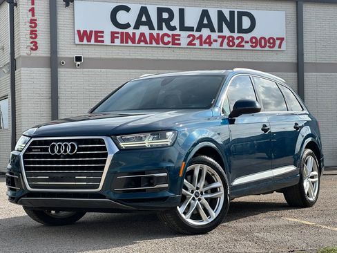 Used 2018 Audi Q7 3.0T Prestige AWD/4WD image 1