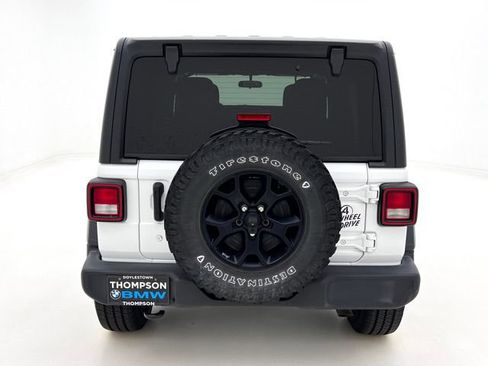 Used 2020 Jeep Wrangler Unlimited Sport AWD/4WD image 8