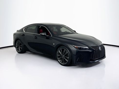 Used 2023 Lexus IS 350 F Sport w/ Memory Package RWD image 3
