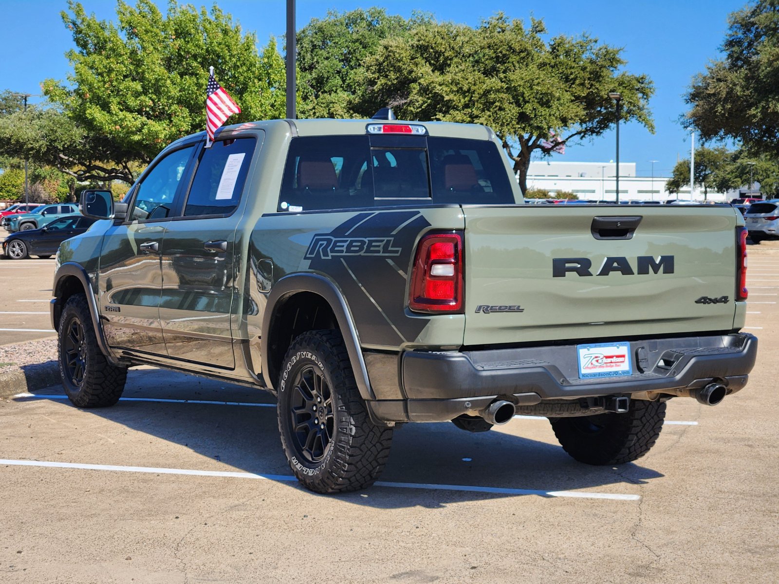Used 2026 RAM 1500 Rebel w/ Rebel Level 1 Equipment Group AWD/4WD image 4