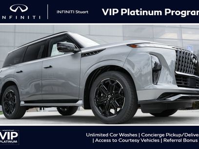 New 2026 INFINITI QX80 4WD w/ Sport Exterior Package