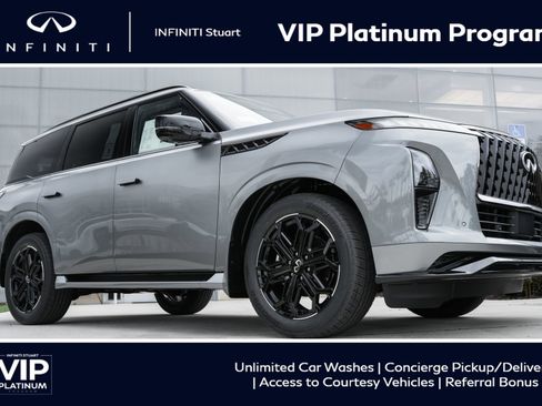 New 2026 INFINITI QX80 4WD w/ Sport Exterior Package image 1