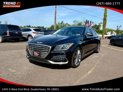 Used 2018 Genesis G80 5.0 Ultimate image 1