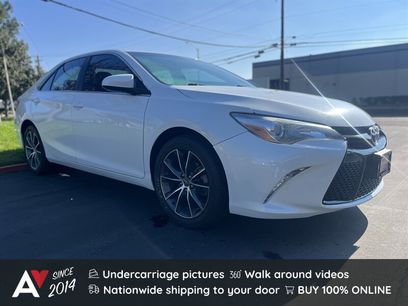 Used 2016 Toyota Camry XSE w/ Moonroof Package