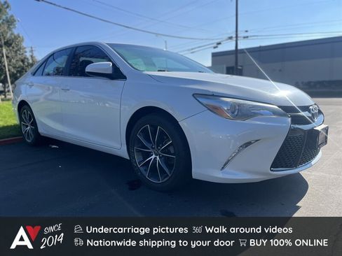 Used 2016 Toyota Camry XSE w/ Moonroof Package image 1