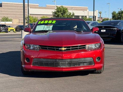 Used 2015 Chevrolet Camaro LT RWD image 10