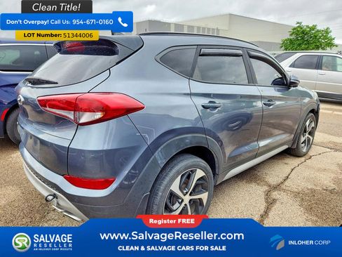 Used 2018 Hyundai Tucson Value w/ Cargo Package FWD image 4