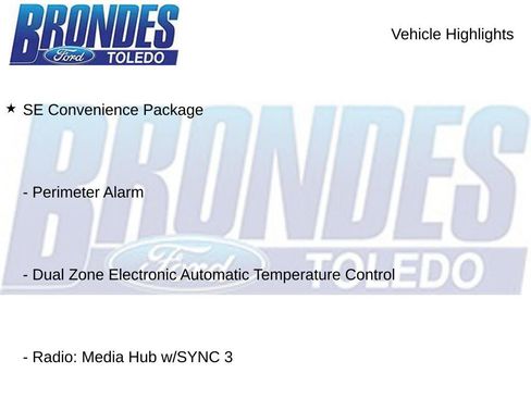 Used 2016 Ford Escape SE w/ Equipment Group 201A FWD image 10