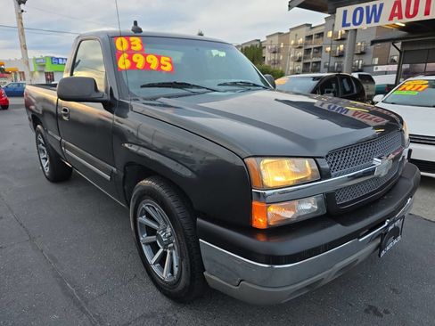 Used 2003 Chevrolet Silverado 1500 LS image 1